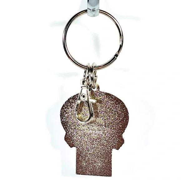 Marvel Punisher Skull Keychain/Bag Charm - Picture 4 of 7